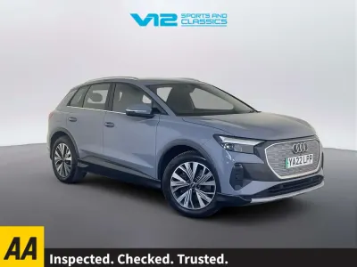 Second-hand Audi Q4 e-tron Sport 219 kW (299 CP) 2022 Gri SUV