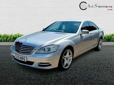 Used Mercedes S350 254 HP (186 kW) 2010 Silver Sedan
