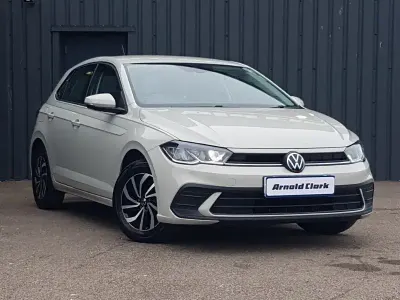 Used VW Polo Life 95 HP (69 kW) 2024 Grey Hatchback