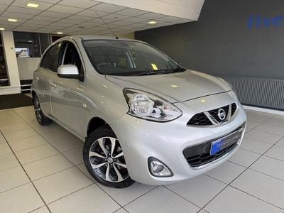 Used Nissan Micra N-TEC 2016 Silver Hatchback