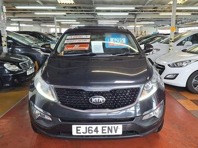 Used Kia Sportage 2014 Black SUV