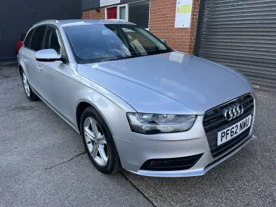Used Audi A4 Design 143 HP (105 kW) 2012 Silver Estate