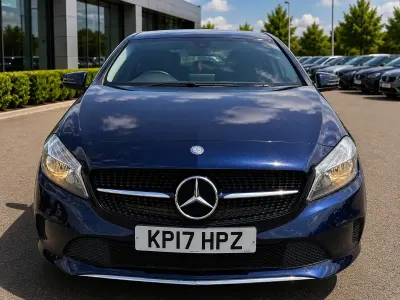 Used Mercedes A180