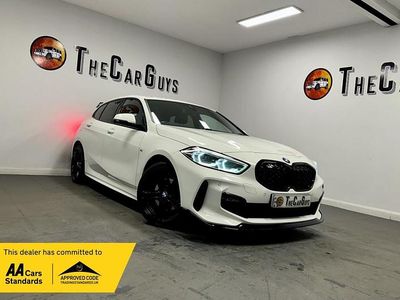 Used BMW 118 M Sport 140 HP (102 kW) 2020 White Hatchback