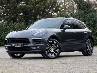 used Porsche Macan S Macan 3.0D Semi-Auto 4WD 5dr