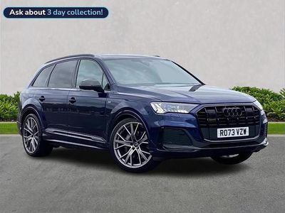 Used Audi Q7 Comfort 286 HP (210 kW) 2023 Blue SUV