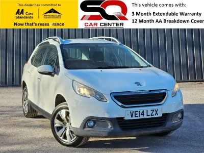 Używany Peugeot 2008