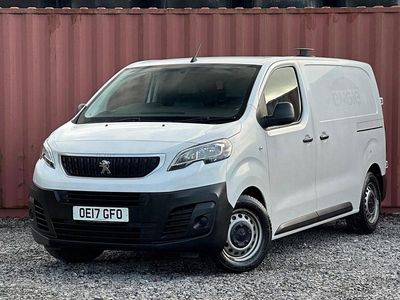 Used Peugeot Expert 94 HP (69 kW) 2017 White Van