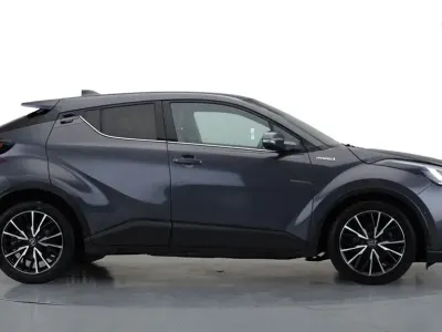 Used Toyota C-HR 2020 Grey SUV