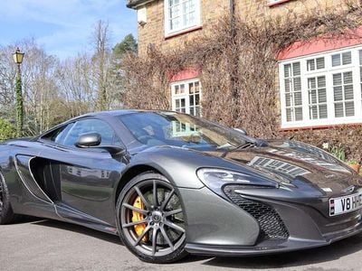 Used McLaren 650S 2014 Grey Coupe