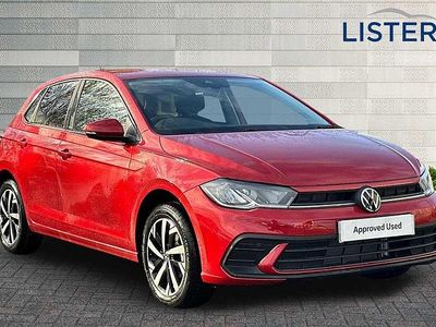 New VW Polo Match 95 HP (69 kW) 2025 Kings red Hatchback