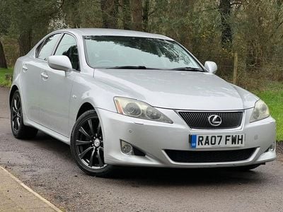 Used Lexus IS250 2007 Silver Sedan