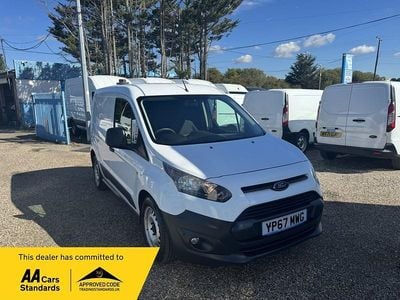 White Used 2017 Ford Transit Van | £9,995 (A bit pricey)