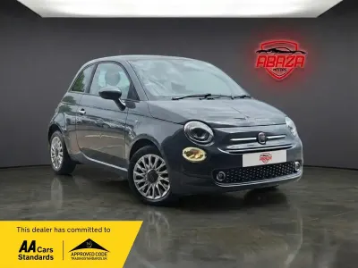 Used Fiat 500 Lounge 70 HP (51 kW) 2020 Grey Hatchback