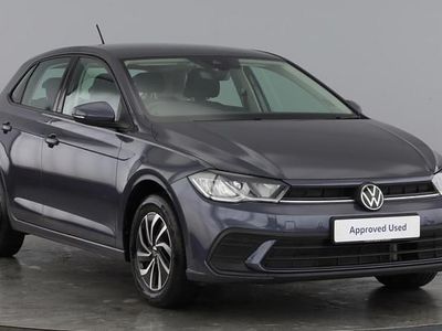 Grey Used 2023 VW Polo Life Hatchback | £16,650 (Fair price)