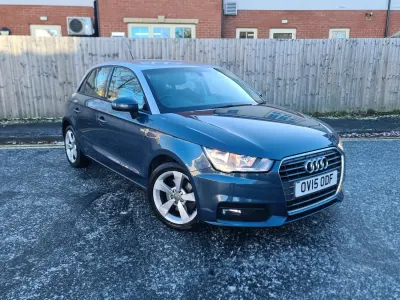 Begagnad Audi A1