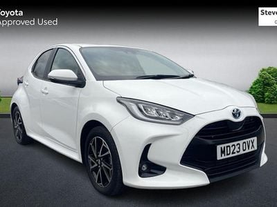 New 2025 Toyota Yaris Hybrid Design Hatchback | £19,567 (Good price)