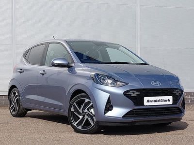 New Hyundai i10 Premium 79 HP (58 kW) 2026 Pearl  meta blue Hatchback