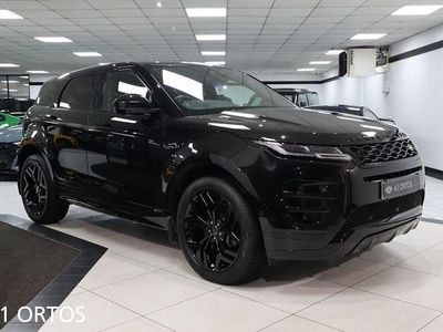 Used Land Rover Range Rover evoque HSE Dynamic 180 HP (132 kW) 2019 Black SUV