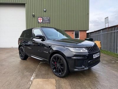 Used Land Rover Range Rover Sport Autobiography Dynamic 2021 Black SUV