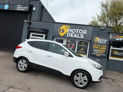 Usado Hyundai ix35