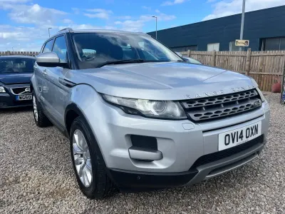 Used Land Rover Range Rover evoque Pure 2014 Silver SUV