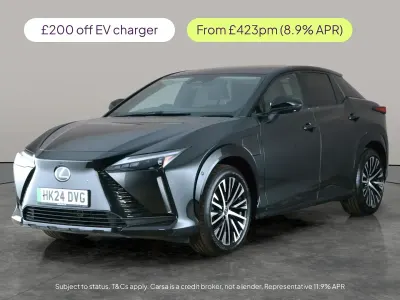 Used Lexus RZ 450e