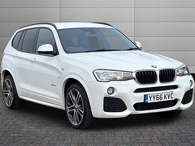 Used BMW X3 M Sport 190 HP (139 kW) 2016 Unknown SUV