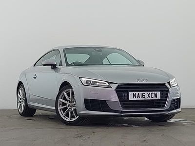 Used Audi TT Sport 230 HP (169 kW) 2016 Silver Coupe
