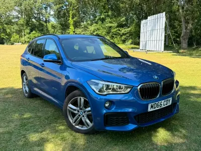 Used BMW X1 M Sport 2016 Blue SUV