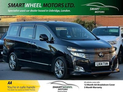 Black Used 2025 Nissan Elgrand S MPV | £12,240 (Fair price)