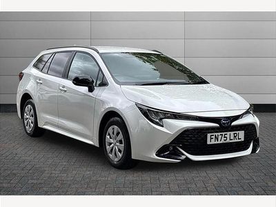 White Used 2025 Toyota Corolla | £22,794 (Fair price)