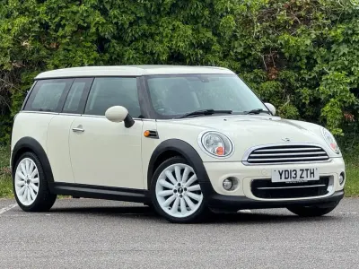 Used Mini Cooper Clubman 112 HP (82 kW) 2013 White Estate