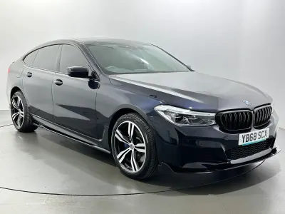 Used BMW 630 M Sport 2018 Black Coupe