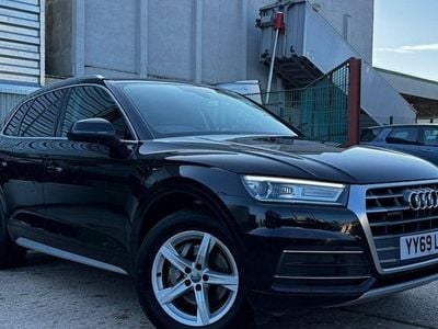 Black Used 2019 Audi Q5 Sport SUV | £19,100 (Fair price)