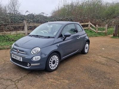 Used Fiat 500 Lounge 69 HP (50 kW) 2019 Grey Hatchback