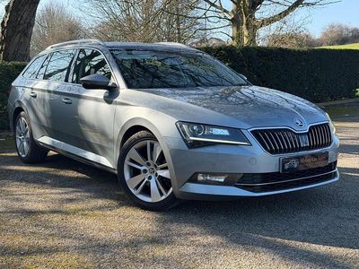 Used Skoda Superb SE L Executive 150 HP (110 kW) 2018 Grey Estate