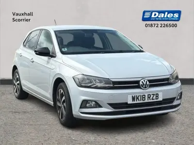 Used VW Polo Beats 94 HP (69 kW) 2018 Silver Hatchback