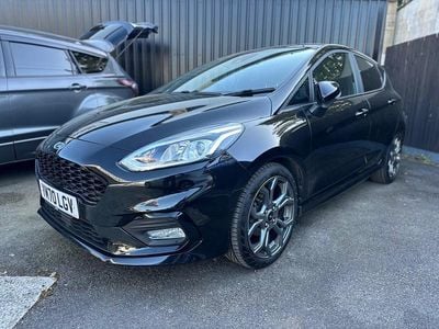 Usado Ford Fiesta ST-Line 2020 Preto Citadino