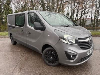 Used Vauxhall Vivaro Sportive 125 HP (91 kW) 2018 Grey MPV