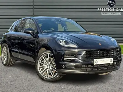 Used Porsche Macan 354 HP (260 kW) 2020 Black SUV