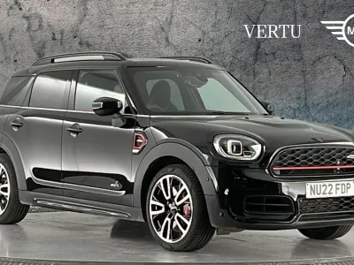 Used Mini Countryman 306 HP (225 kW) 2022 Midnight black SUV