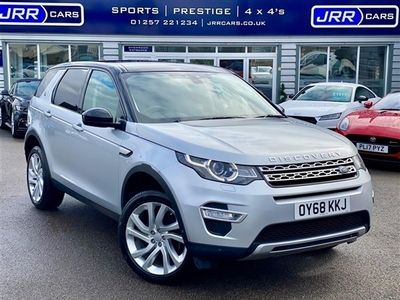 used Land Rover Discovery Sport (2018/68)2.0 TD4 (180bhp) HSE Luxury 5d Auto