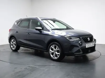 Used Seat Arona FR 110 HP (80 kW) 2023 Grey SUV