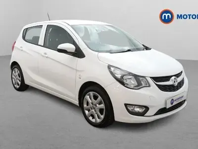 Second-hand Vauxhall Viva 75 CP (55 kW) 2016 Alb Hatchback