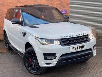 Begagnad Land Rover Range Rover Sport Autobiography Dynamic 306 HK (225 kW) 2016 Vit SUV