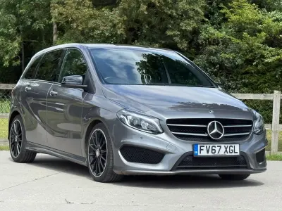 Used Mercedes B180