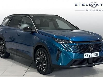 Used Peugeot 5008 GTi 136 HP (100 kW) 2025 Blue SUV