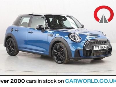 Used Mini Cooper S Hatch 178 HP (130 kW) 2022 Blue Hatchback