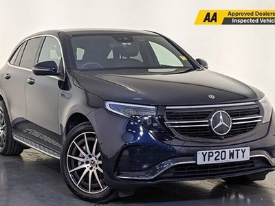 used Mercedes EQC400 SUV (2020/20)400 AMG Line auto 5d